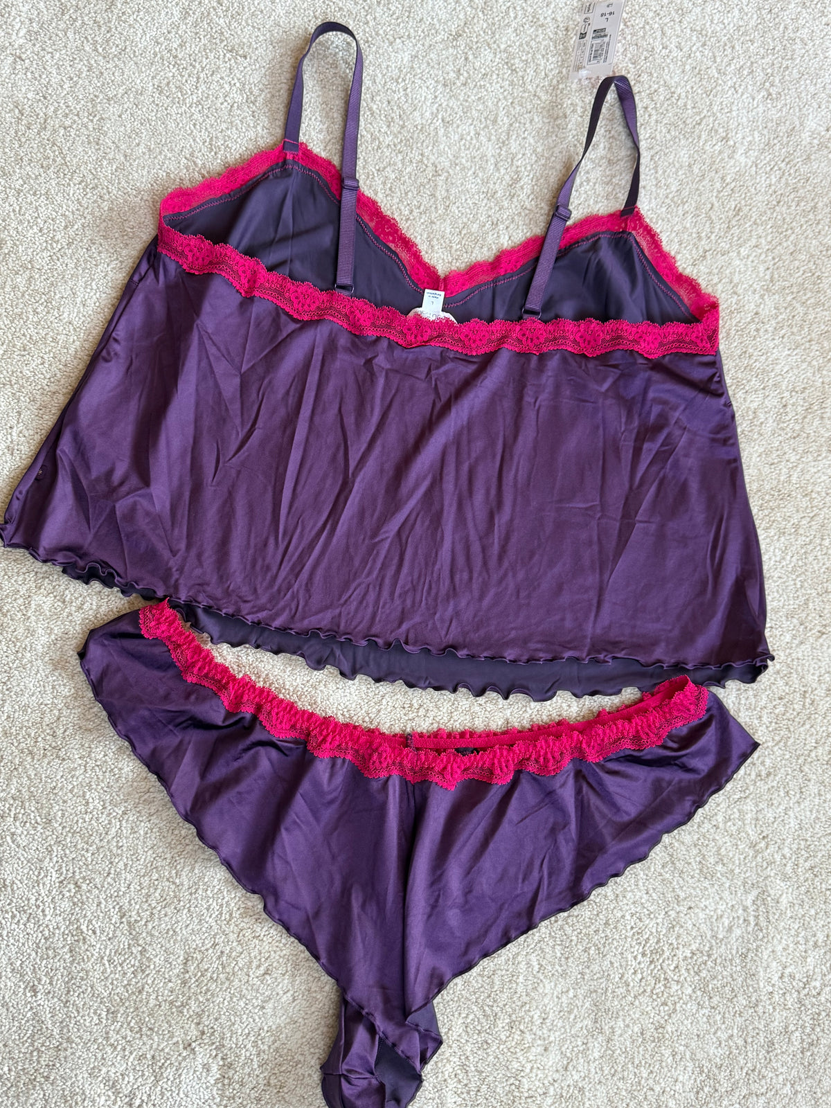 Cami and Frenchie Set