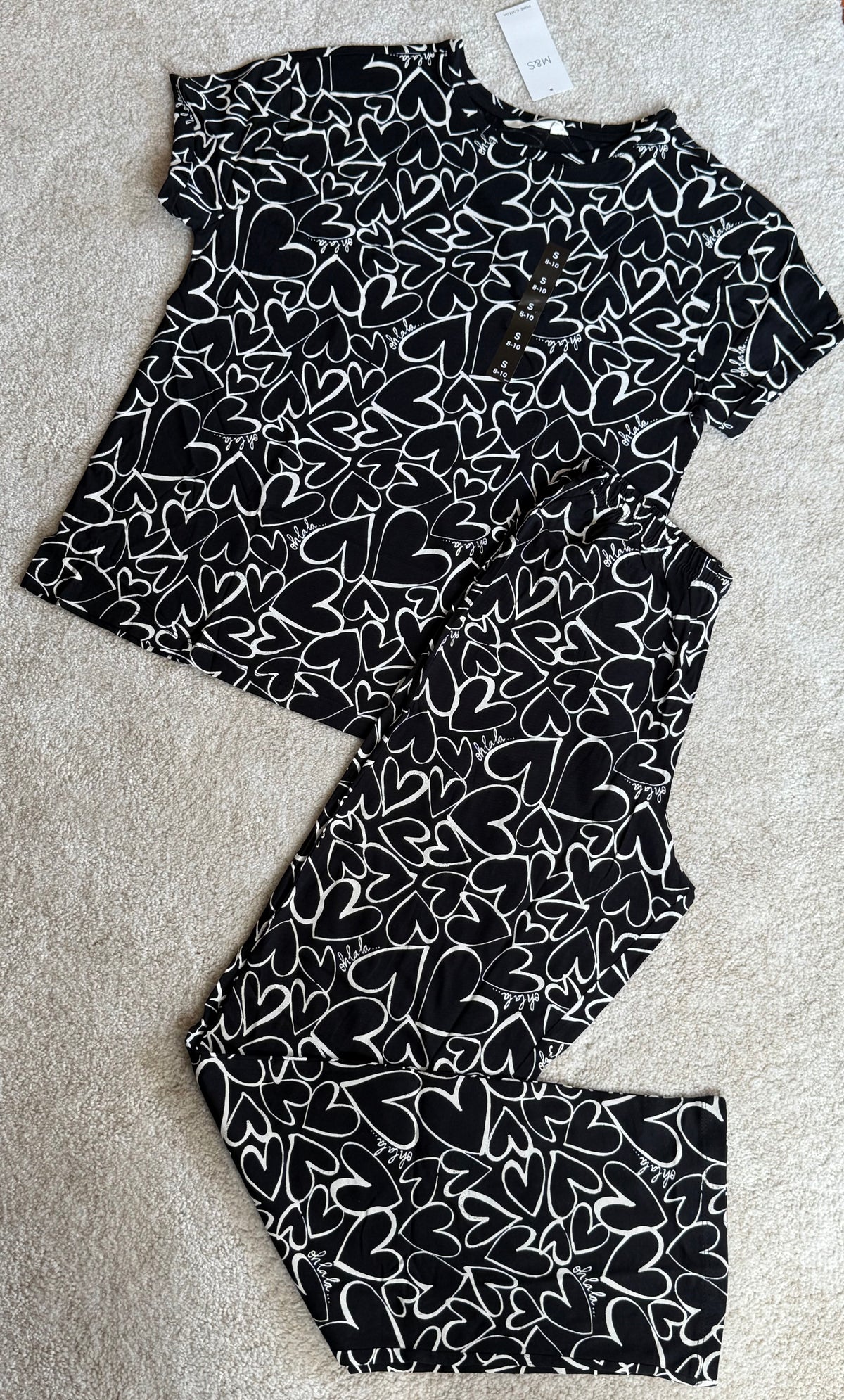 M&S PJ Set