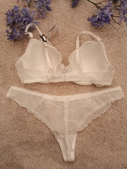 Padded Lace Set