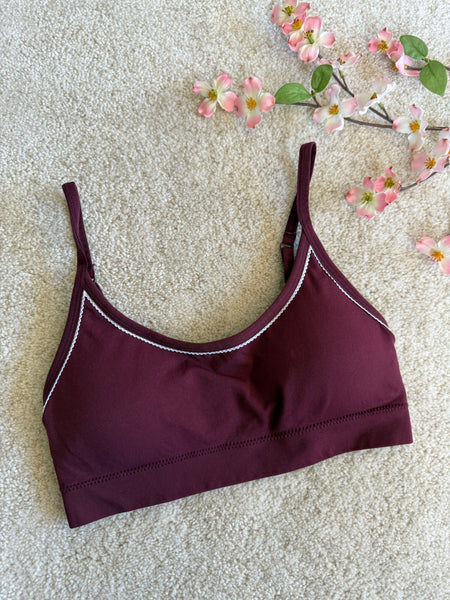 Seamfree Wireless Bra