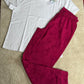 Cotton Short Sleeve PJ Set