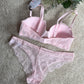 Padded Lace Set