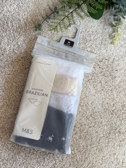 M&S 5 Pack Brazillian