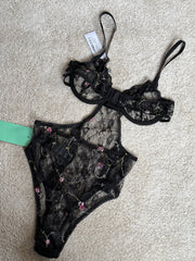Cutout Bodysuit