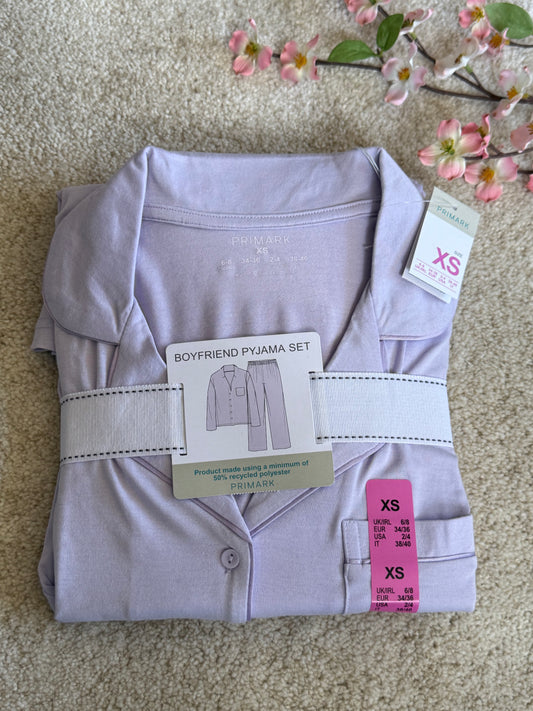 Primark Shirt PJ Set