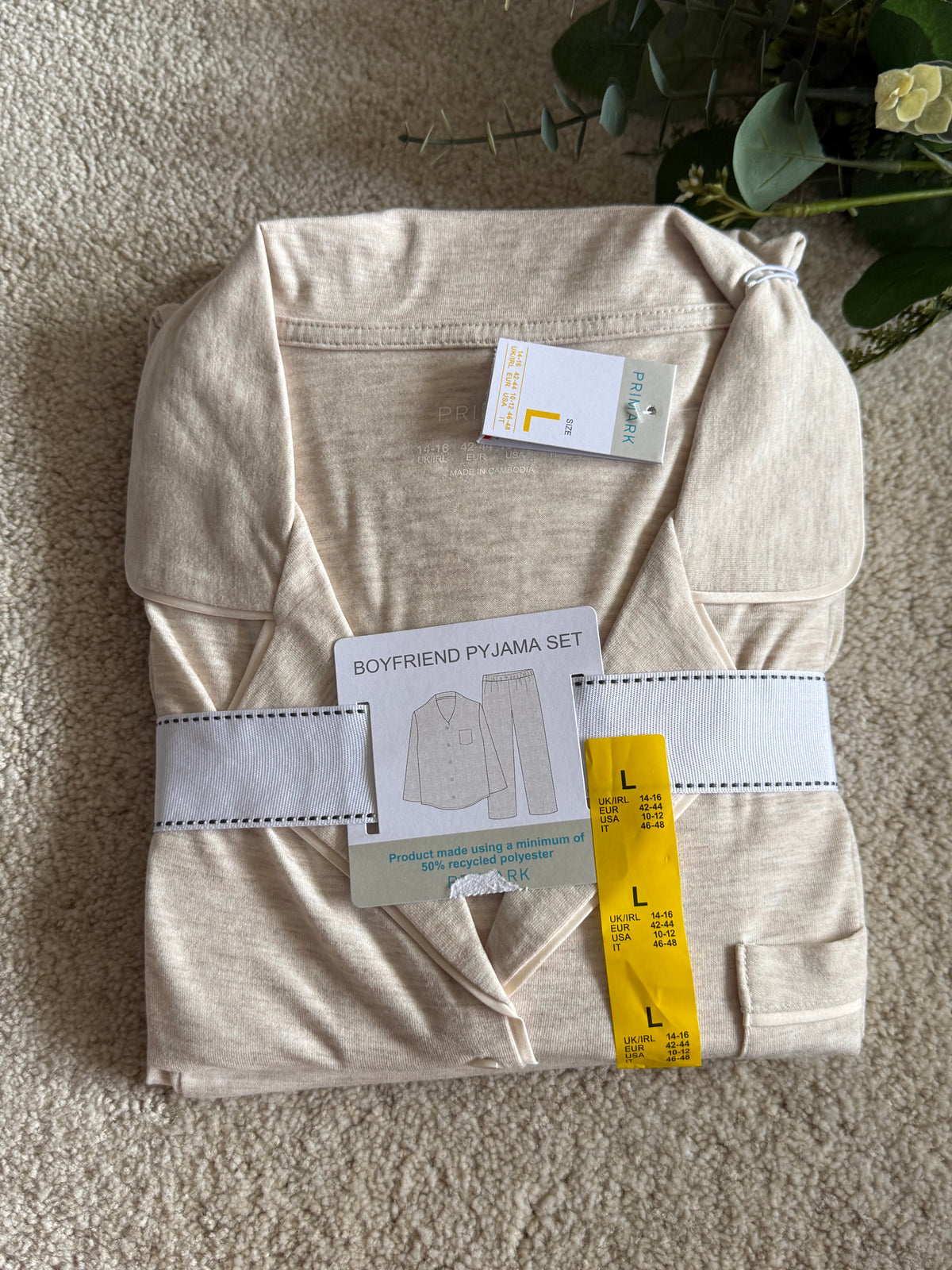 Primark Shirt PJ Set