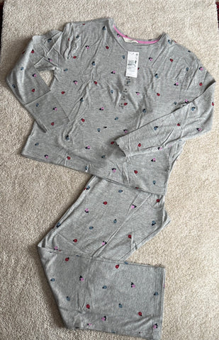 M&S Long Sleeve PJ Set