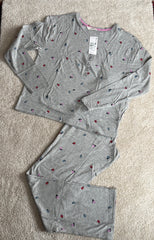 M&S Long Sleeve PJ Set