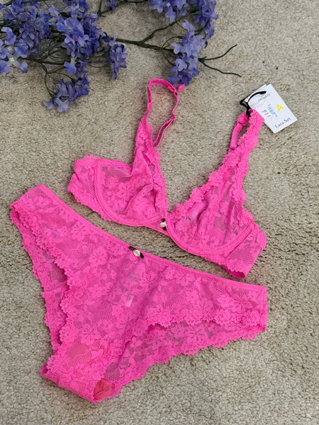 Non Padded Lingerie Set