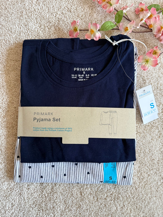 Primark Long Sleeve PJ Set