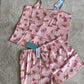 Satin Cami & Shorts Set