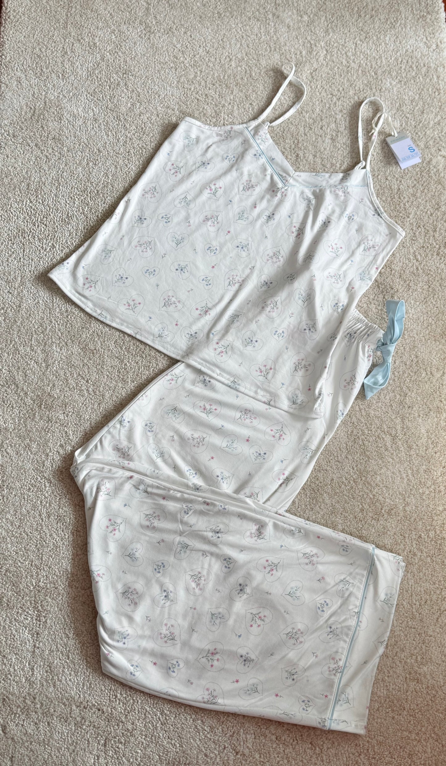 Cami and PJ Set