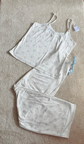 Cami and PJ Set