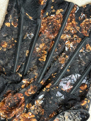 Floral Embroidered Bodysuit