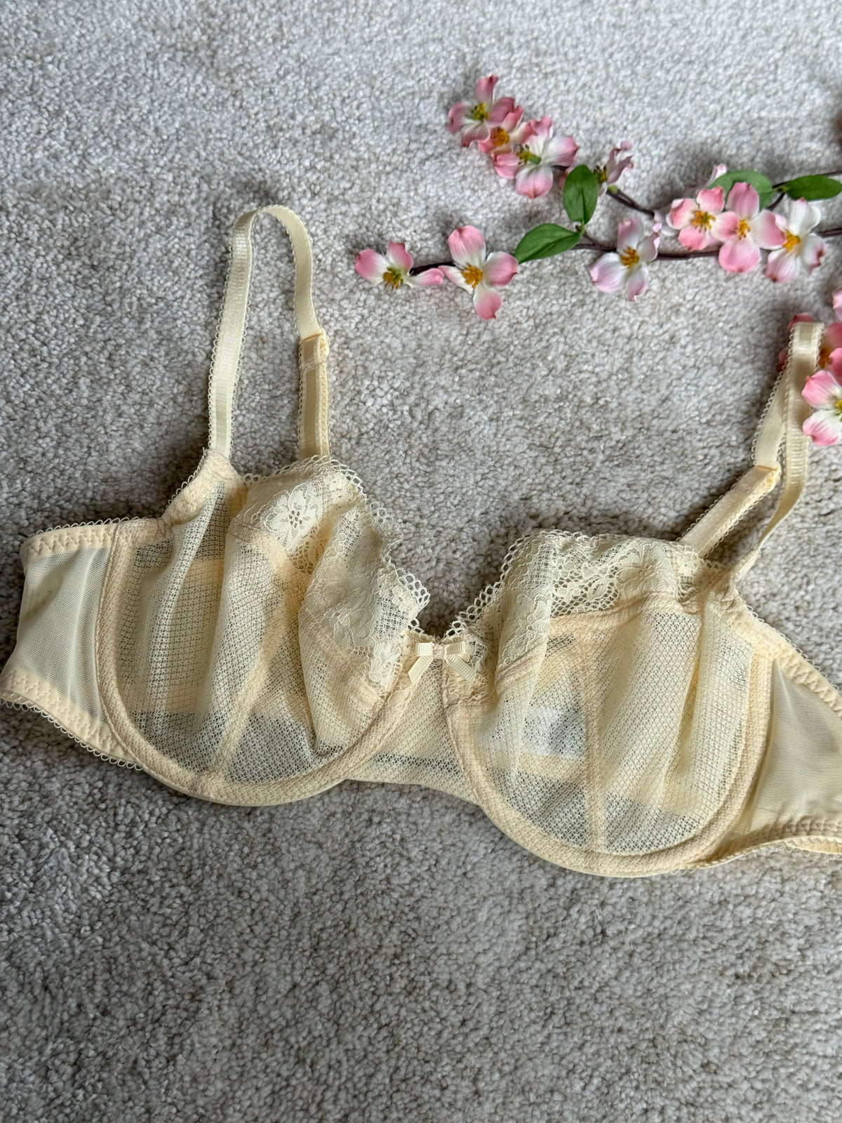 M&S Non Padded Balcony Bra