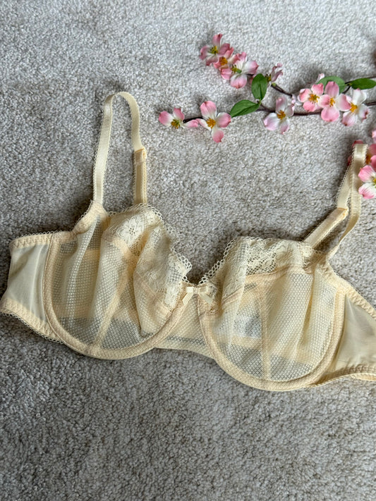 M&S Non Padded Balcony Bra