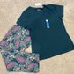 Cotton Short Sleeve PJ Set