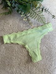 M&S Cotton Thong