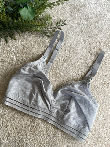 Cotton Nursing Bra