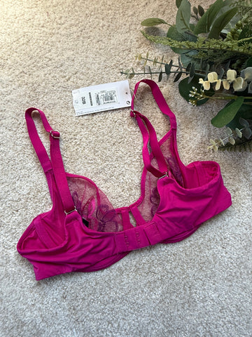M&S Non Padded Underwired Bra
