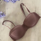 Satin Trim Balcony Bra