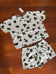 T-shirt and Shorts Set