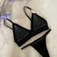 Studded Lingerie Set