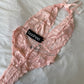 Lace Plunge Halter Bodysuit