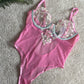 Embroidered Bodysuit