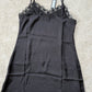 Satin Lace Trim Nightie