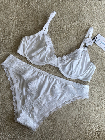 Soft Non Padded Underwired Set