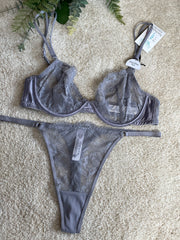 Non Padded Lingerie Set