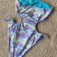 Bandeau Cutout Swimsuit