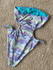 Bandeau Cutout Swimsuit