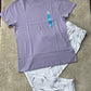 Cotton Short Sleeve PJ Set