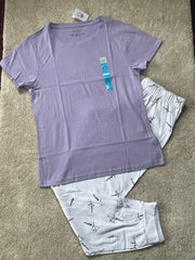 Cotton Short Sleeve PJ Set