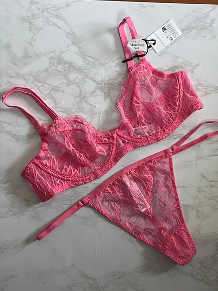 Non Padded Lingerie Set