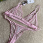 Non Padded Printed Lingerie Set