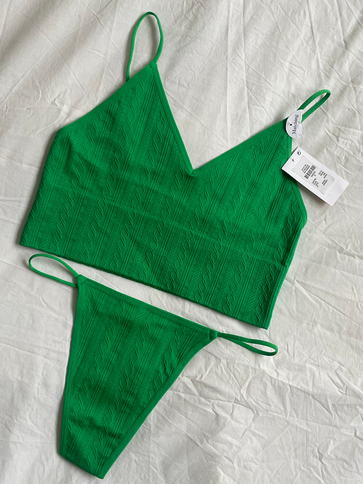Ribbed Longline Set