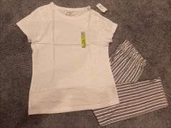 Cotton Short Sleeve PJ Set