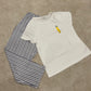 Cotton Short Sleeve PJ Set