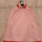 Satin Contrast Lace Nightie