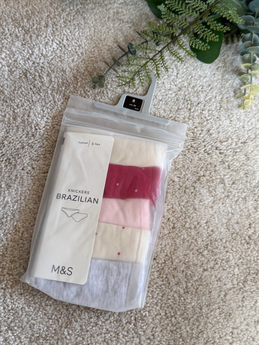 M&S 5 Pack Brazillian