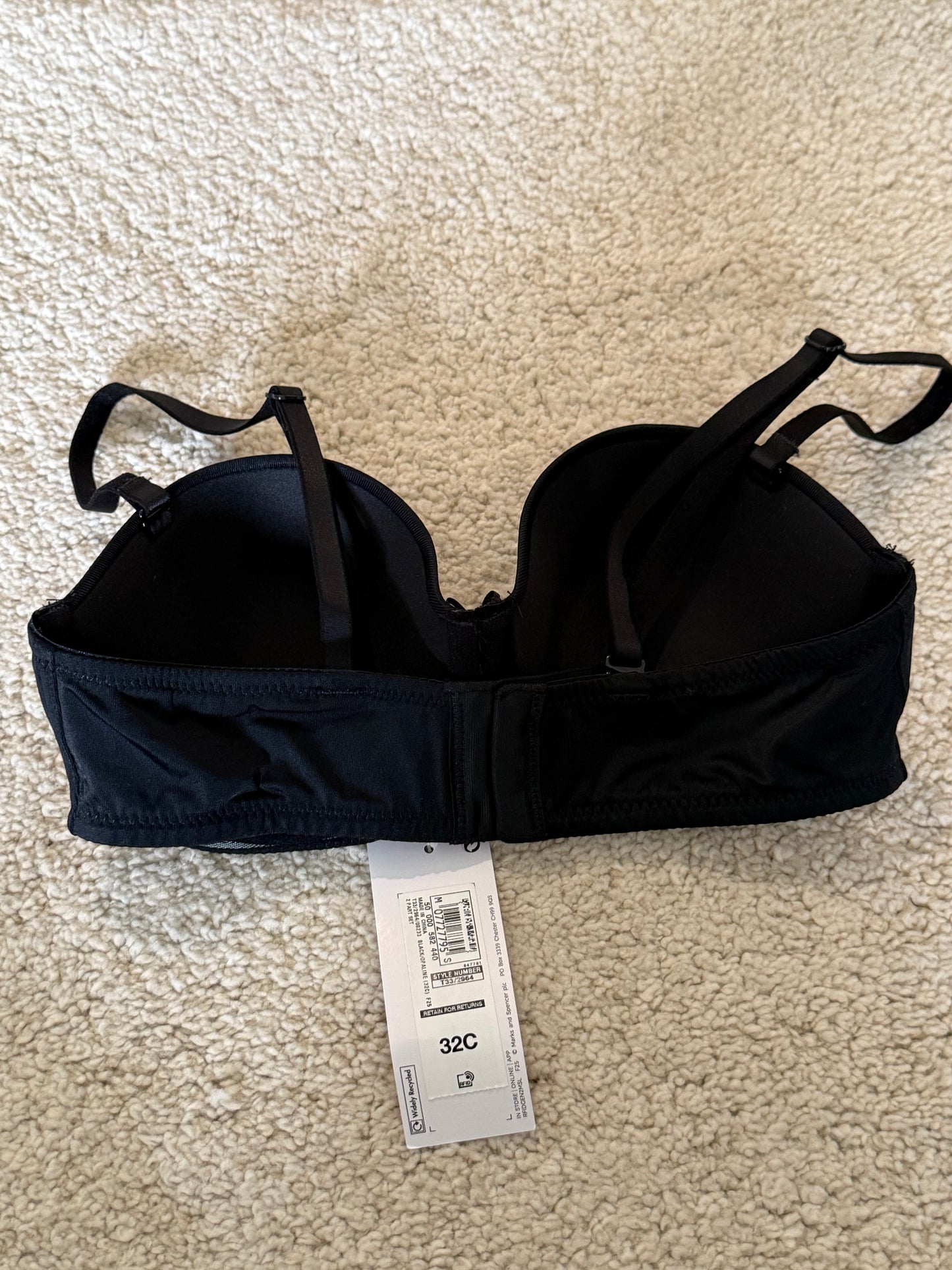 M&S Multi-Way Strapless Bra