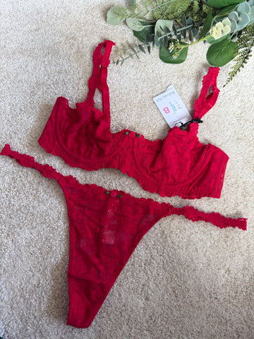 Non Padded Lingerie Set