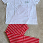 Cotton Short Sleeve PJ Set