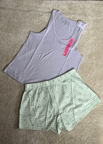 Vest and Shorts Set