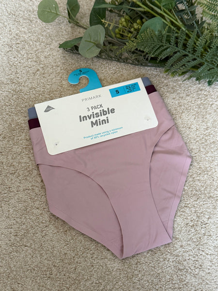 3 Pack Invisible Mini Pack