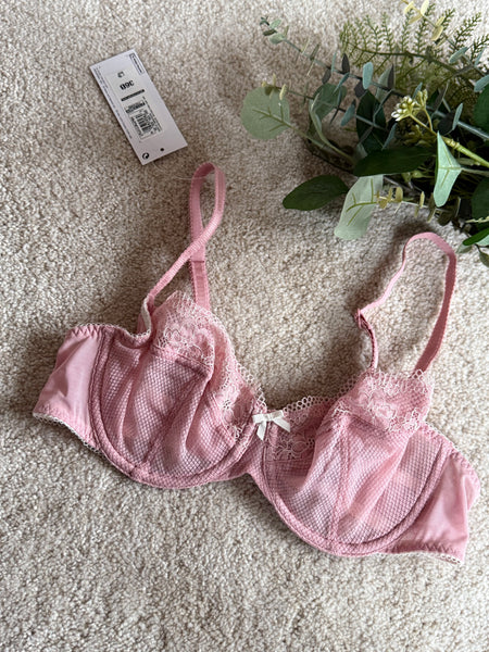 M&S Non Padded Balcony Bra