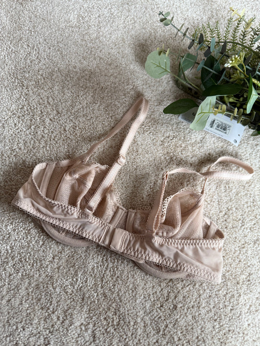M&S Non Padded Balcony Bra